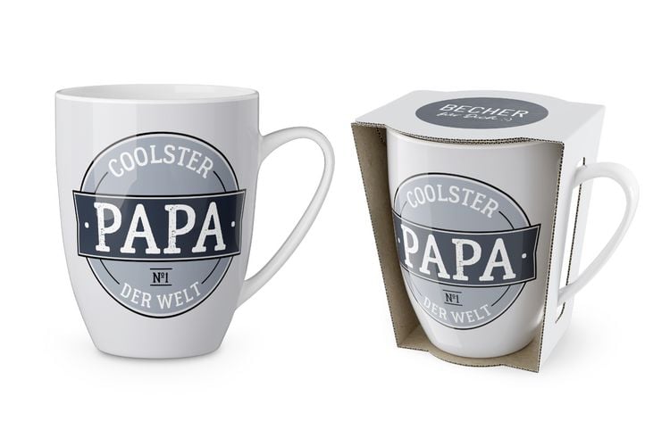 Produktbild: Becher 250ml Coolster Papa