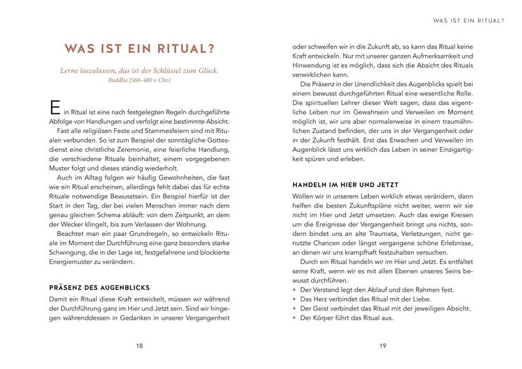 Produktbild: Rituale zum Loslassen
