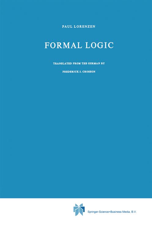 Produktbild: Formal Logic