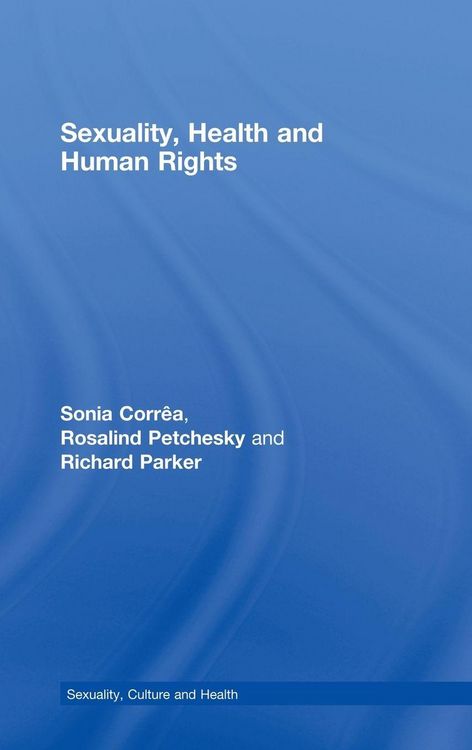 Produktbild: Sexuality, Health and Human Rights