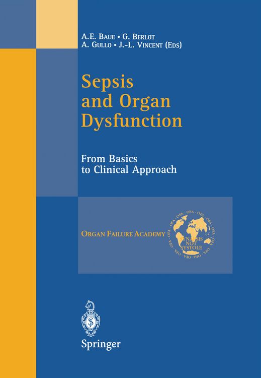 Produktbild: Sepsis and Organ Dysfunction