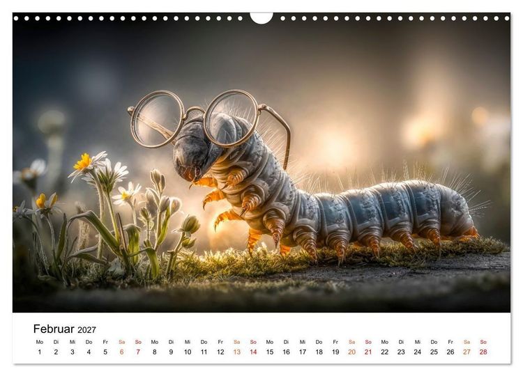 Produktbild: Brillen Bande (Wandkalender 2027 DIN A3 quer), CALVENDO Monatskalender