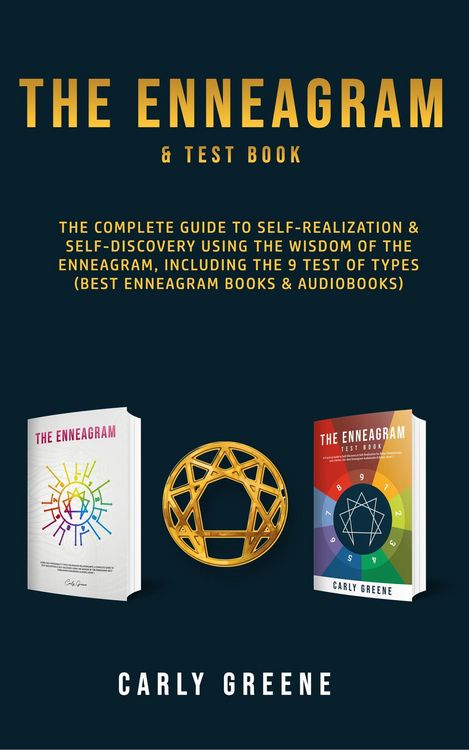 Produktbild: The Enneagram & Test Book; The Complete Guide to Self-Realization & Self-Discovery Using the Wisdom of the Enneagram, Including the 9 Test of Types (B