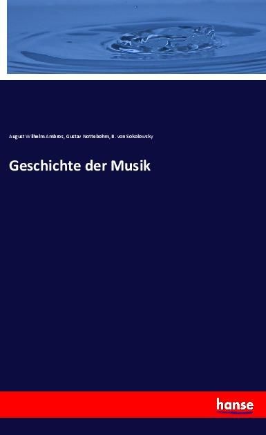 Produktbild: Geschichte der Musik
