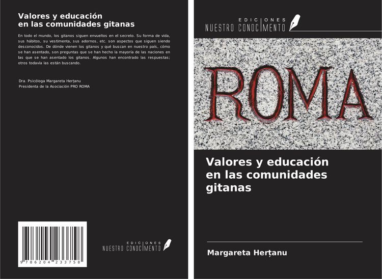 Produktbild: Valores y educaci&oacute;n en las comunidades gitanas