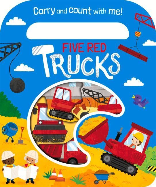Produktbild: Five Red Trucks