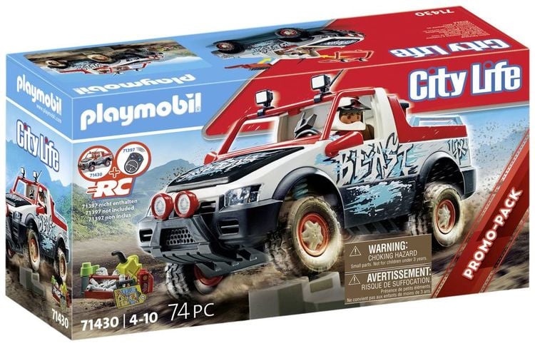 Bild vom Artikel Playmobil® City Life Rally-Car 71430 vom Autor 