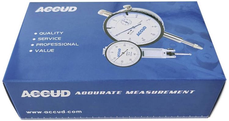 Produktbild: Accud 2521982 Messstativ (L x B x H) 85 x 65 x 245mm