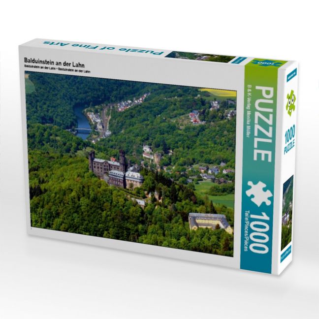 Produktbild: Balduinstein an der Lahn (Puzzle)
