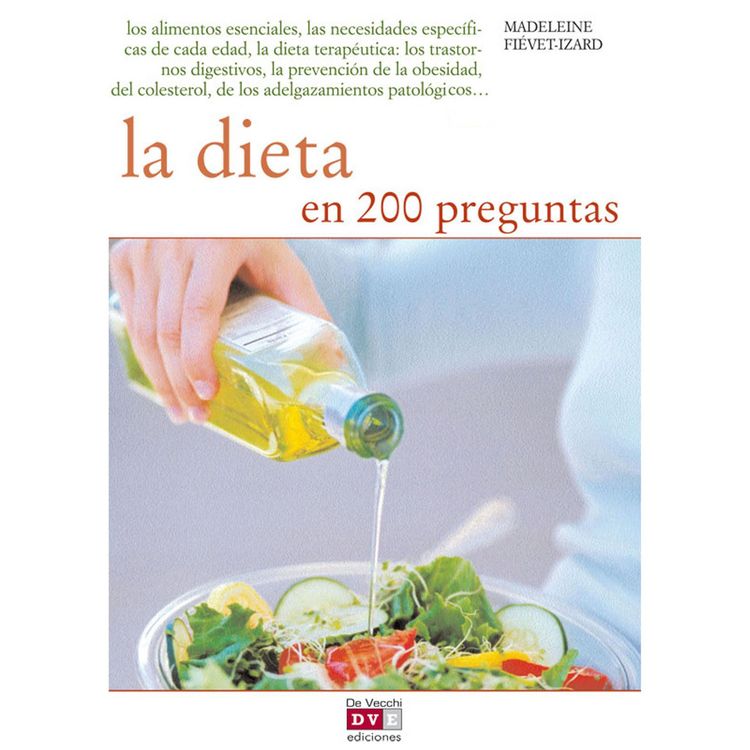 Produktbild: La dieta en 200 preguntas