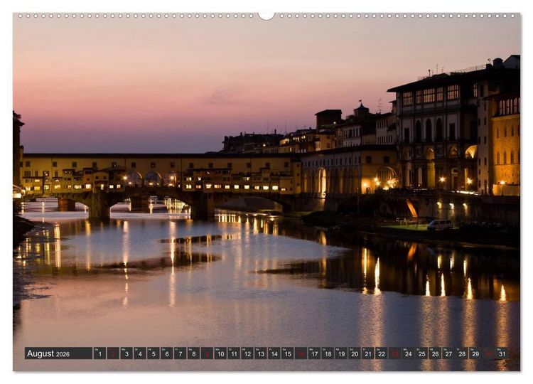 Produktbild: Toskana - mio amore (hochwertiger Premium Wandkalender 2026 DIN A2 quer), Kunstdruck in Hochglanz