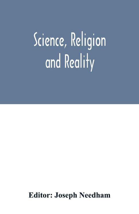 Produktbild: Science, religion and reality