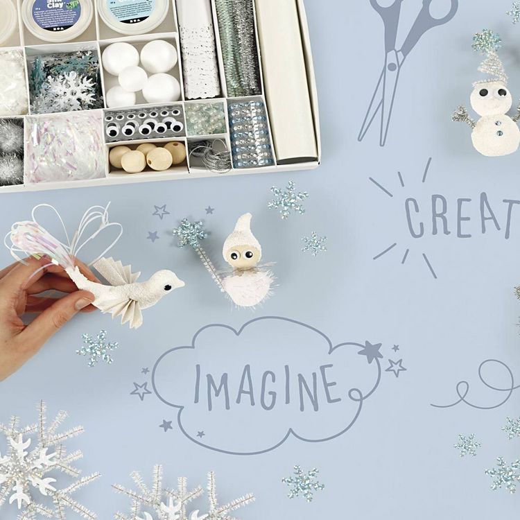 Produktbild: Creativ Company DIY Sets Basisversion Kreativ Mix, Winter, 1 Set