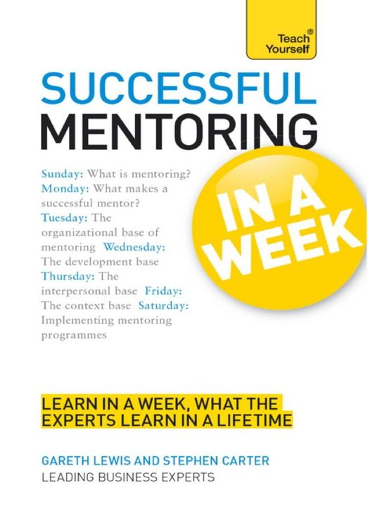 Produktbild: Successful Mentoring in a Week: Teach Yourself