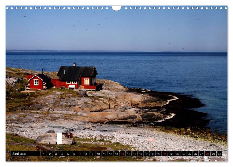 Produktbild: Norwegen - Im Land der Sagen, Mythen und Trolle (Wandkalender 2026 DIN A3 quer), CALVENDO Monatskalender