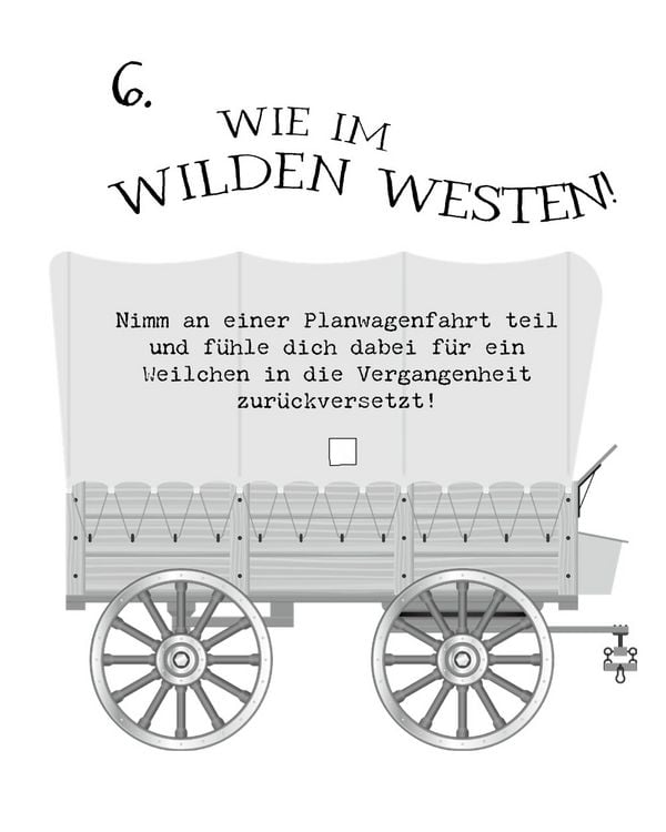 Produktbild: Die Bucket List f&uuml;r Pferdem&auml;dchen