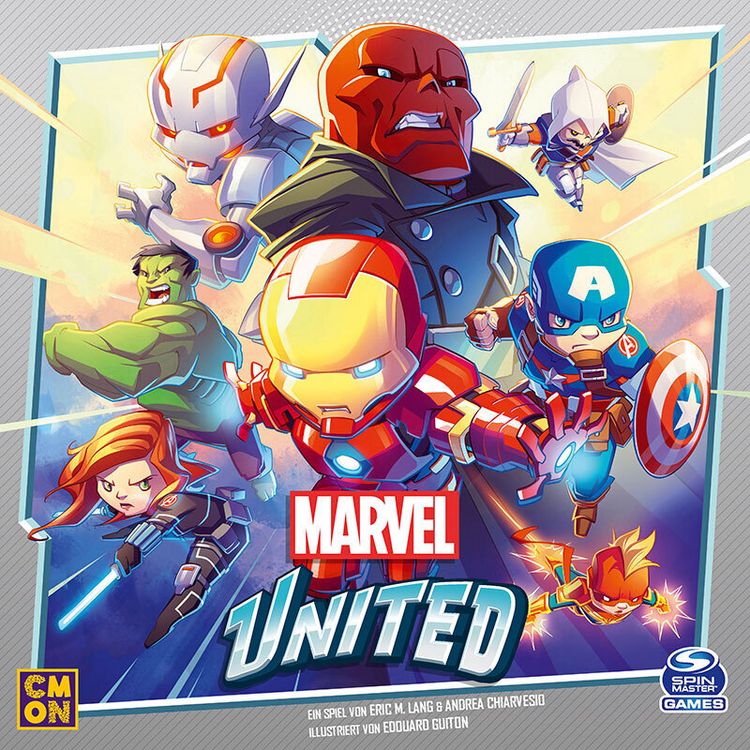 Produktbild: Marvel United