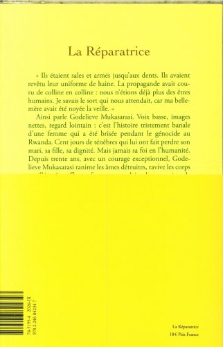 Produktbild: La r&eacute;paratrice