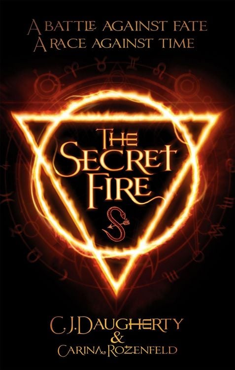 Produktbild: The Secret Fire
