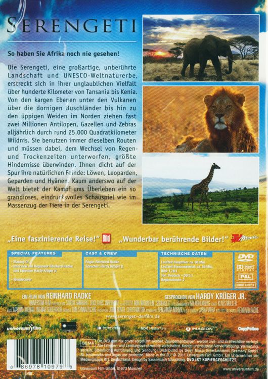 Produktbild: Serengeti