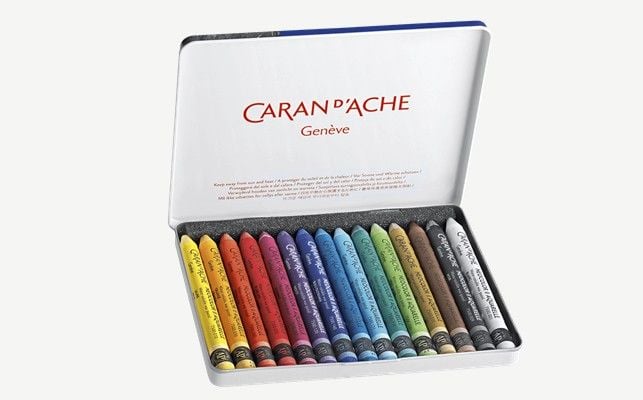 Produktbild: Caran d'Ache Wachsmalstifte NEOCOLOR II 15er Set