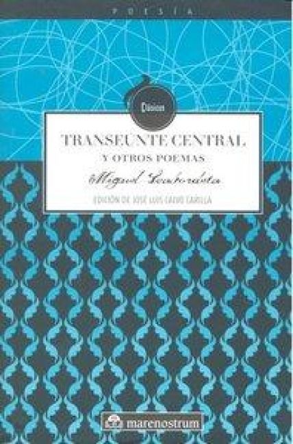 Produktbild: Transe&uacute;nte central y otros poemas