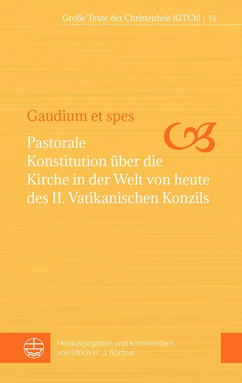 Produktbild: Gaudium et spes