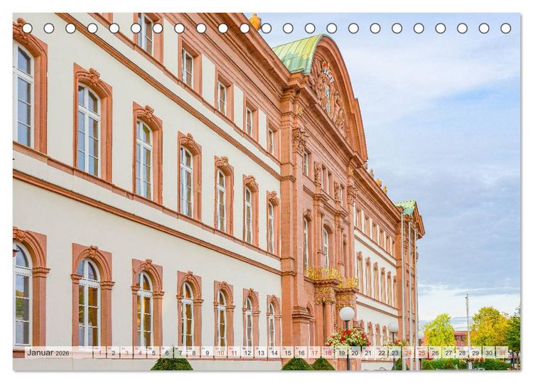 Produktbild: Zweibr&uuml;cken Impressionen (Tischkalender 2026 DIN A5 quer), CALVENDO Monatskalender