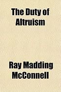Produktbild: The Duty of Altruism