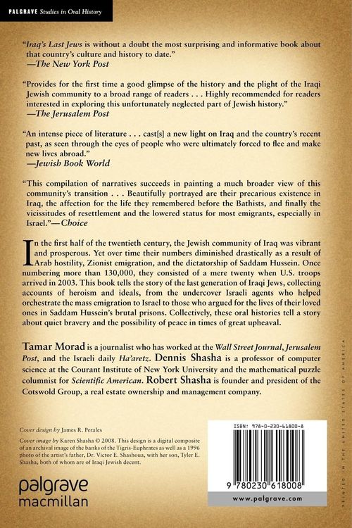 Produktbild: Iraq&rsquo;s Last Jews