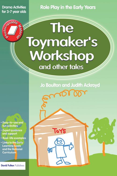 Produktbild: The Toymaker's workshop and Other Tales