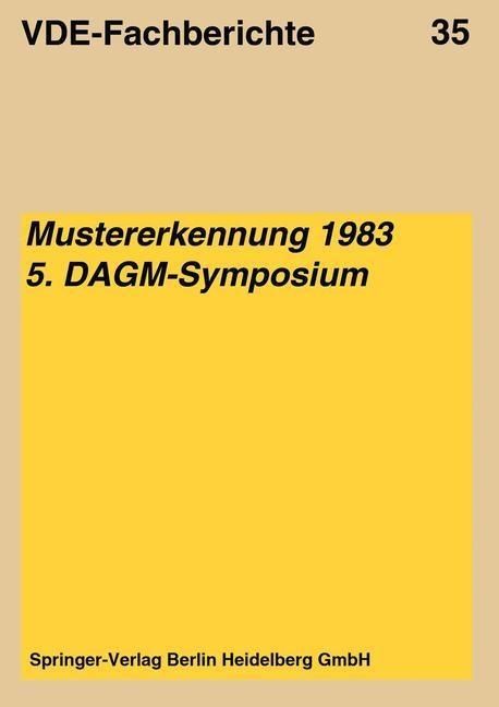 Produktbild: Mustererkennung 1983