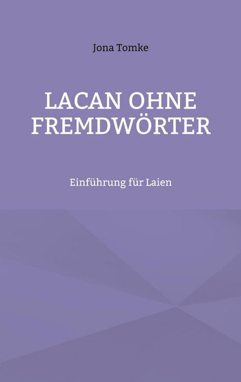 Produktbild: Lacan ohne Fremdw&ouml;rter