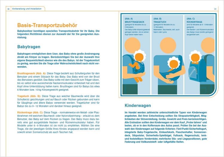 Produktbild: Baby - Betriebsanleitung
