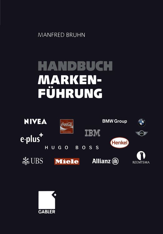 Produktbild: Handbuch Markenf&uuml;hrung