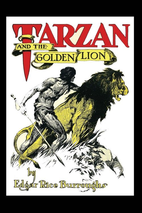 Produktbild: Tarzan and the Golden Lion