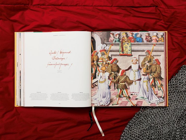 Produktbild: Freydal. Medieval Games. The Book of Tournaments of Emperor Maximilian I
