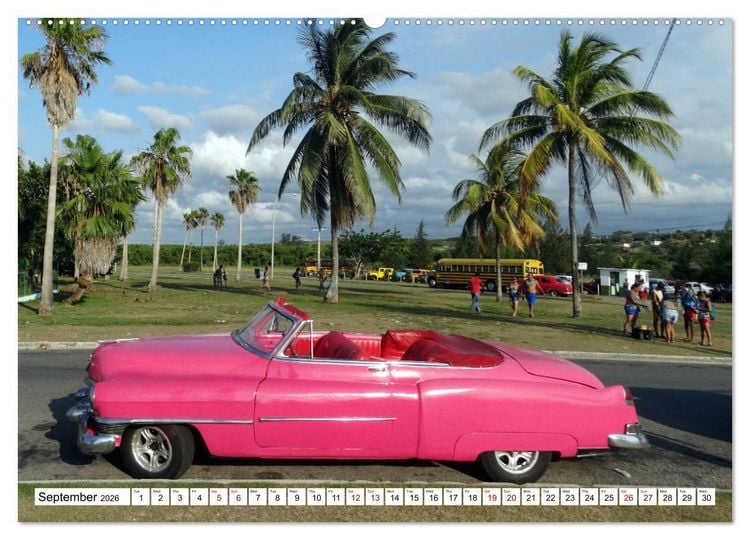 Produktbild: 1952 CADILLAC (High Quality Premium Wall Calendar 2026 DIN A2 landscape),CALVENDO 12 Month Wall Calendar