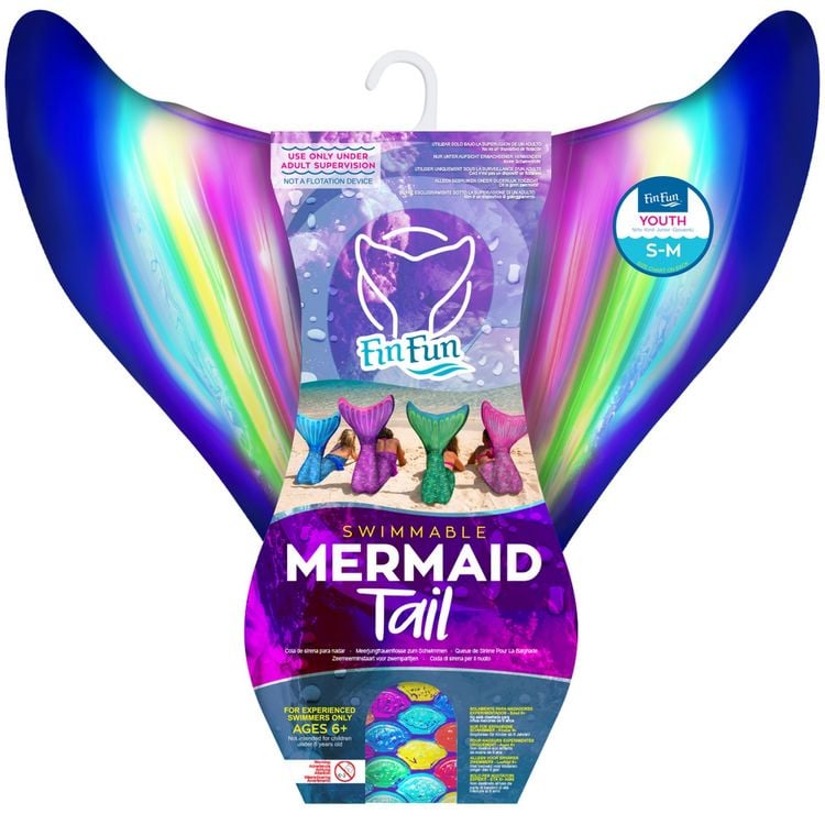 Produktbild: Fin Fun Rainbow S/M