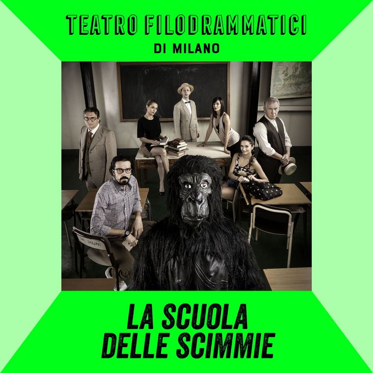 Produktbild: La scuola delle scimmie
