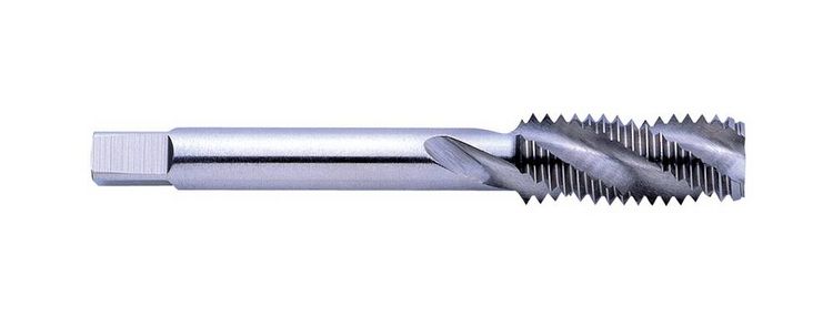 Produktbild: Eventus by Exact 20035 Einschnittgewindebohrer metrisch M8 1.25 mm Rechtsschneidend DIN 352 HSS 35&deg; RSP 1 St.