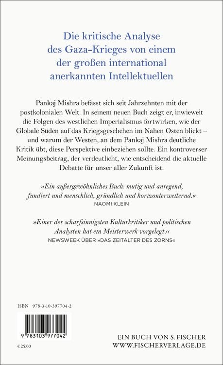 Produktbild: Die Welt nach Gaza