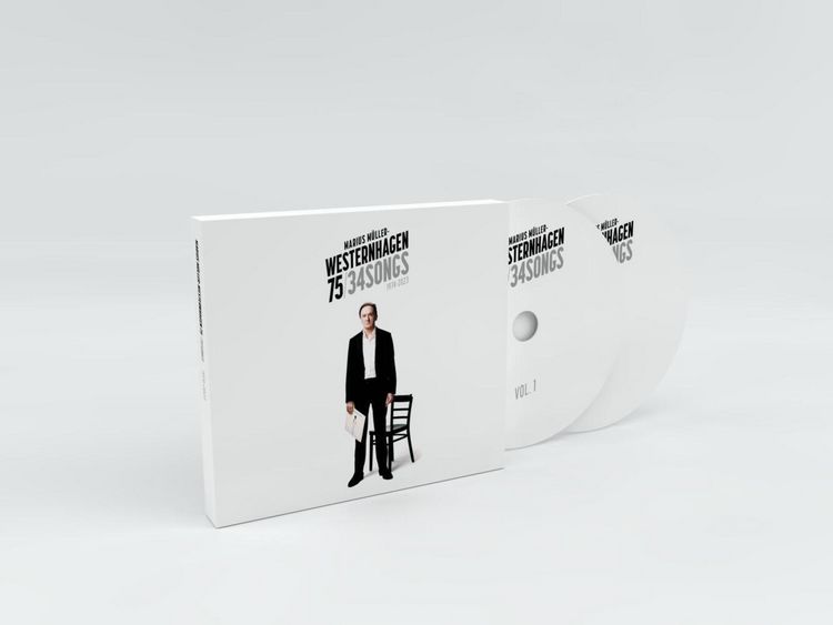 Produktbild: Westernhagen 75(34 Songs:1974-2023)