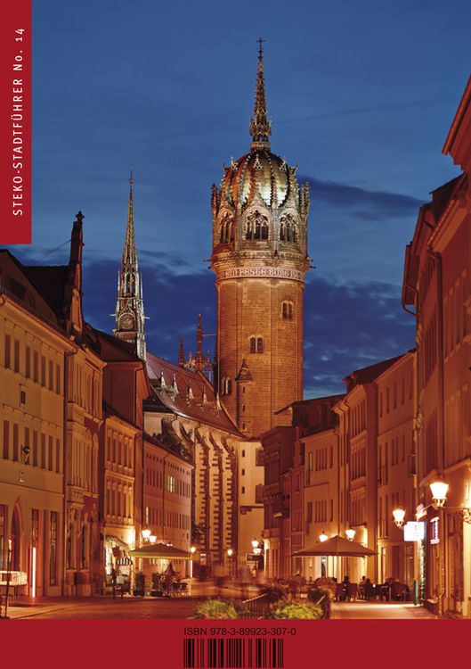 Schöner Laden in Wittenberg store nahe der Schlosskirche