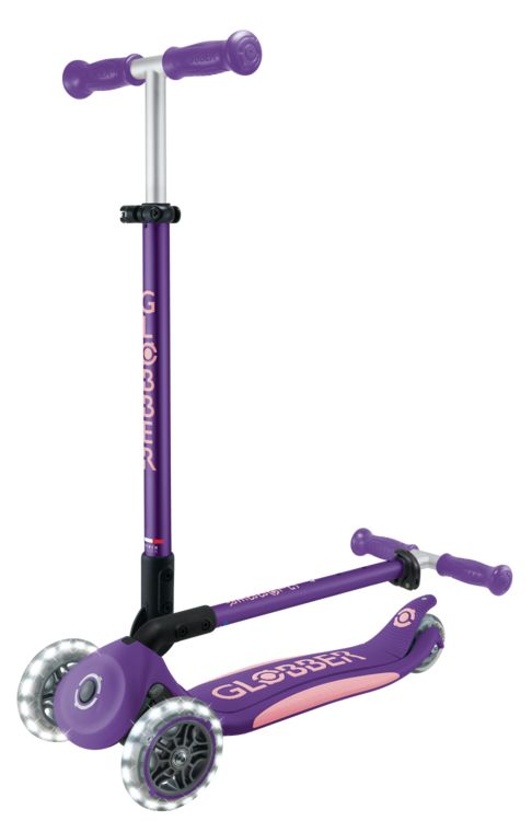 Produktbild: GLOBBER PRIMO FOLDABLE PLUS LIGHTS lila-