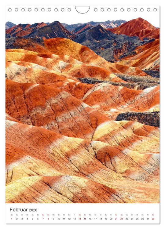 Produktbild: Eine Abenteuerreise durch Peru (Wandkalender 2026 DIN A4 hoch), CALVENDO Monatskalender