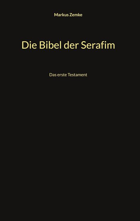 Produktbild: Die Bibel der Serafim