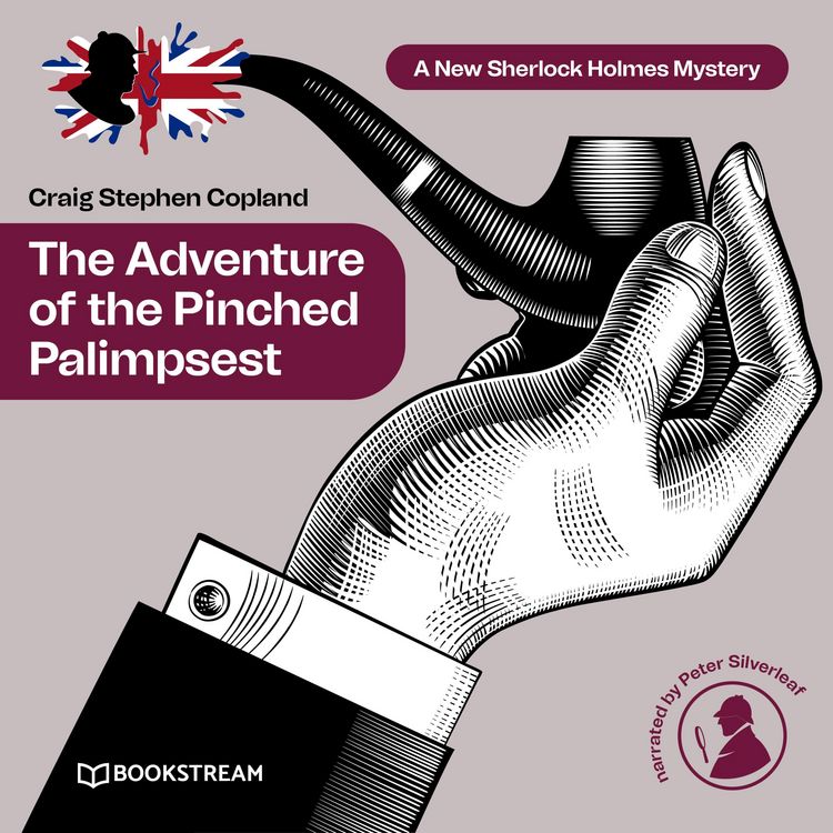 Produktbild: The Adventure of the Pinched Palimpsest