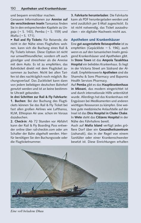 Produktbild: TRESCHER Reisef&uuml;hrer Sansibar