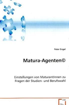 Produktbild: Engel Peter: Matura-Agenten&copy;